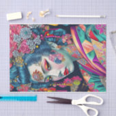 Classic Geisha Tissue Paper Seidenpapier (Handwerk)