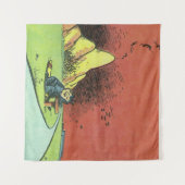 Classic Geo. Herriman Comic Art Tapestes Wandteppich (Vorderseite (Horizontal))