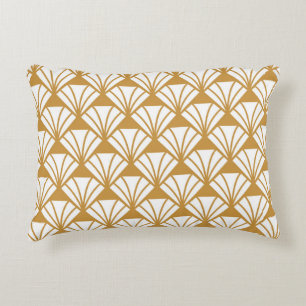 Classic Geometric: Art Deco Elegance. Dekokissen