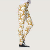 Classic Geometric: Art Deco Elegance. Leggings (Rechts)