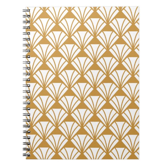 Classic Geometric: Art Deco Elegance. Notizblock (Vorderseite)