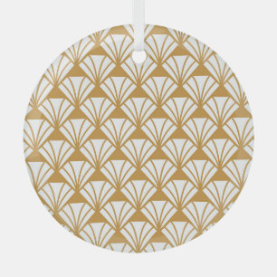Classic Geometric: Art Deco Elegance. Ornament Aus Glas