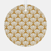 Classic Geometric: Art Deco Elegance. Ornament Aus Glas (Rückseite)