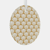 Classic Geometric: Art Deco Elegance. Ornament Aus Glas (Vorderseite Rechts)