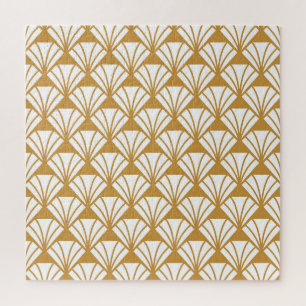 Classic Geometric: Art Deco Elegance. Puzzle