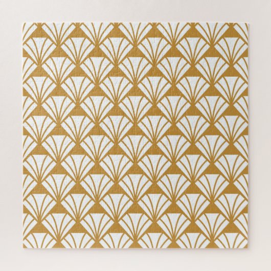 Classic Geometric: Art Deco Elegance. Puzzle (Vertikal)