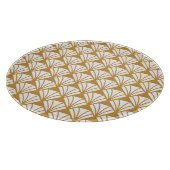 Classic Geometric: Art Deco Elegance. Schneidebrett (Ecke)