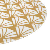 Classic Geometric: Art Deco Elegance. Schneidebrett (Ecke)