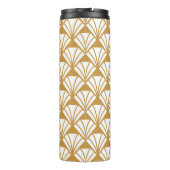 Classic Geometric: Art Deco Elegance. Thermosbecher (Rückseite)