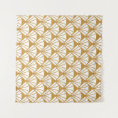 Classic Geometric: Art Deco Elegance. Wandteppich (Vorderseite (Horizontal))