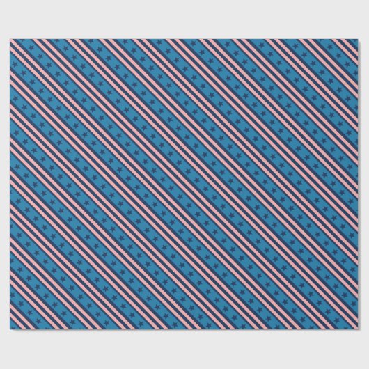 Classic Geschenk Geometric Initial Boyfriend Birth Geschenkpapier (Flach)