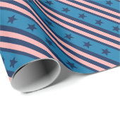 Classic Geschenk Geometric Initial Boyfriend Birth Geschenkpapier (Rolleneckpunkt)