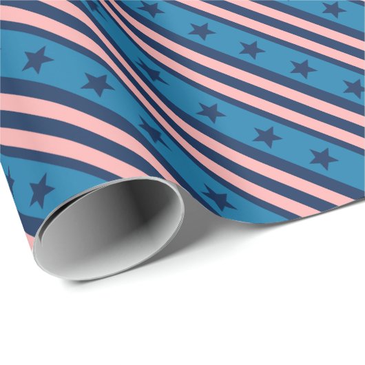 Classic Geschenk Geometric Initial Boyfriend Birth Geschenkpapier (Rolleneckpunkt)