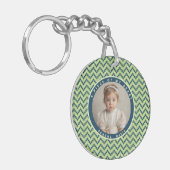 Classic Gifts For Him Stripe Pattern Schlüsselanhänger (Vorderseite links)