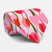 Classic Gifts For Husband Tulip Krawatte (Gerollt)