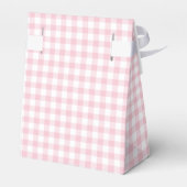 Classic Gingham Pink Geschenkschachtel (Rückseite)