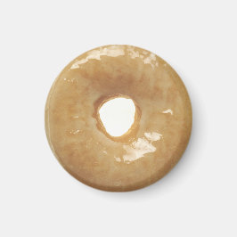 Classic Glazed Donut Novelty Magnet
