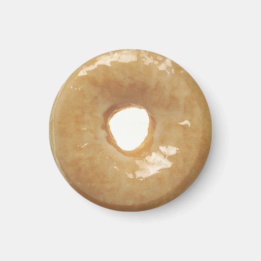 Classic Glazed Donut Novelty Magnet (Vorne)