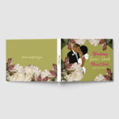 Classic Gold American Wedding Gästebuch (Voll)