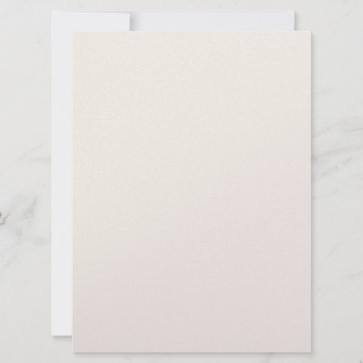 Classic Gold Arabisch Englisch Moderne Muslime Einladung (Rückseite)