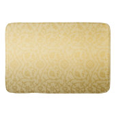 Classic Gold Damask Design Badematte (Vorderseite)