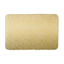Classic Gold Damask Design