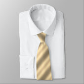 Classic Gold Diagonal Neck Tie Krawatte (Gebunden)