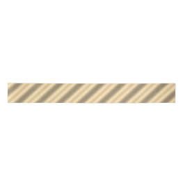 Classic Gold Diagonal Stripe Ribbon Satinband