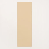 Classic Gold Leaf Blue Background Yogamatte (Rückseite)