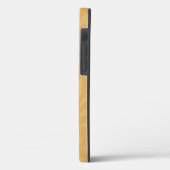 Classic Gold Leaf Ocher Elegantes Muster Case-Mate iPhone Hülle (Rückseite / Links)