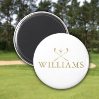 Classic Gold Personalisiert Name Golf Clubs