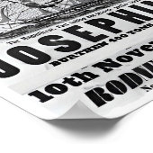 Classic Gold Rush Poster (Ecke)