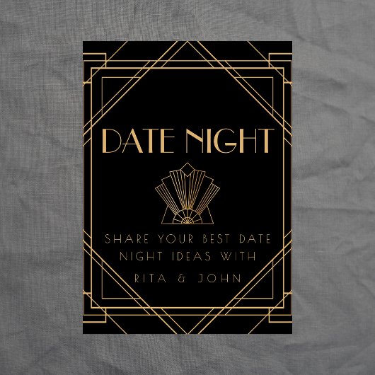 Classic Gold Vintag Date Jar Idee Hochzeitszeichen Sockelschild