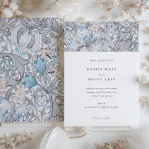 Classic Golden Lily Ristorante La Lanchetta Einladung