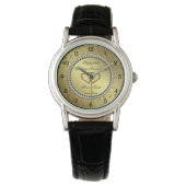 Classic Golden Wedding Anniversary Watch Armbanduhr (Vorderseite)