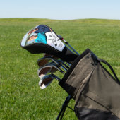 Classic Golf Club Name Photo Golf Headcover (In SItu)