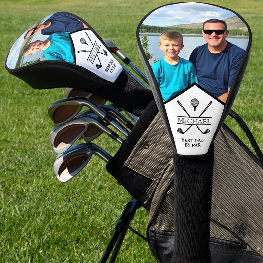 Classic Golf Club Name Photo Golf Headcover