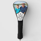 Classic Golf Club Name Photo Headcover (Vorderseite)