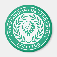Classic Golf Personalisiert Name Green