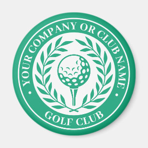 Classic Golf Personalisiert Name Green Magnet