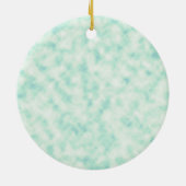 Classic Golf Vater Keramik Ornament (Hinten)