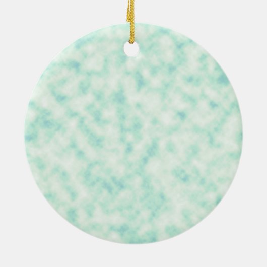 Classic Golf Vater Keramik Ornament (Hinten)