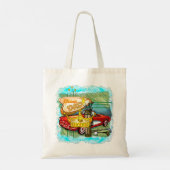 Classic Golf Vater Tragetasche (Rückseite)