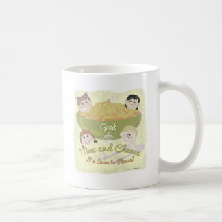 Classic Good Ole Mac Cartoon Slogan Kaffeetasse