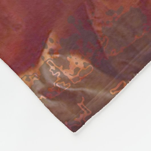 Classic Gothic Gemini Whimsical Butterfly Weibchen Fleecedecke (Ecke)