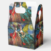 Classic Gothic Gemini Whimsical Butterfly Weibchen Geschenkschachtel (Geöffnet)