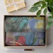 Classic Gothic Gemini Whimsical Butterfly Weibchen Seidenpapier (Geschenk)