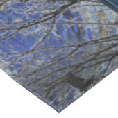 Classic Gothic Gemini Whimsical Butterfly Weibchen Tischdecke (Schrägansicht)