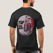 Classic Gothic Podcast Tee w/ Double Logo (Rückseite)