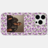 Classic Graduation Gift Tulip Flower Photo  Case-Mate iPhone Hülle (Rückseite (Horizontal))